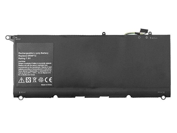 İnfostar Dell XPS 9360-0RNP72 Uyumlu Notebook Bataryası Pili