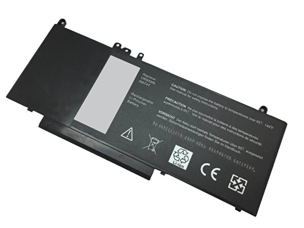 İnfostar Dell WYJC2 Uyumlu Notebook Bataryası Pili - 4 Cell