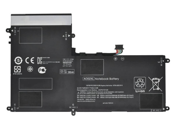 İnfostar HP AO02XL Uyumlu Tablet Bataryası Pili