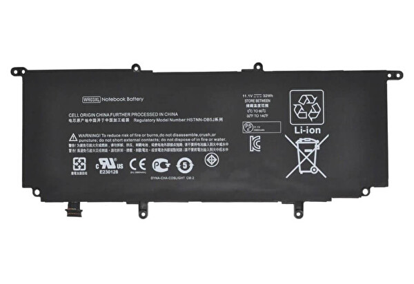 İnfostar HP Split 13-m108TU x2 Notebook Bataryası Pili - Ver1 (Keyboard Dock)