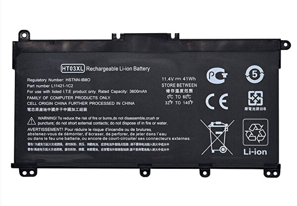 İnfostar HP Tpn-i132 Uyumlu Notebook Bataryası Pili