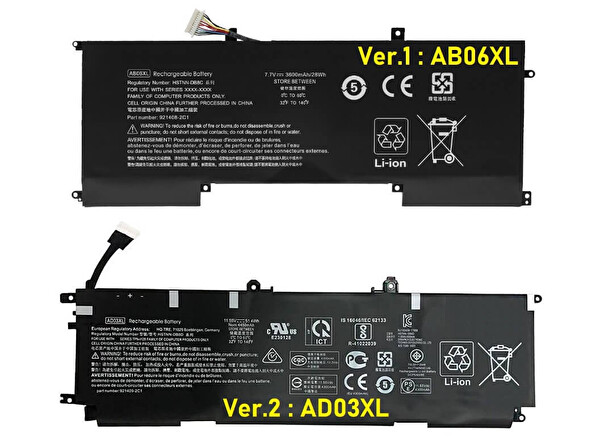 İnfostar HP Envy 13-ad-13-ad000-13-ad100 (Ver.1)-AB06XL Uyumlu Notebook Bataryası Pili