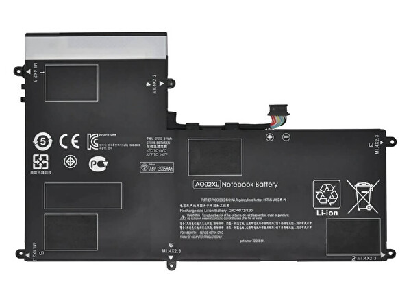 İnfostar HP HSTNN-UB5O Uyumlu Tablet Bataryası Pili
