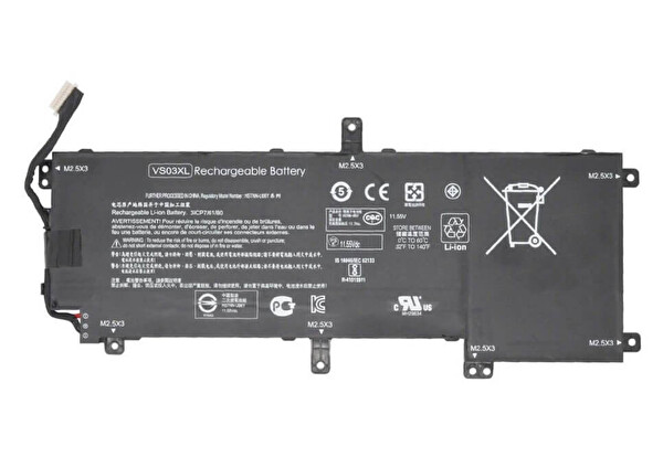 İnfostar HP Envy 15-as000 Uyumlu Notebook Bataryası Pili