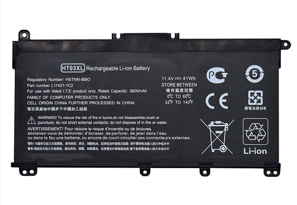 İnfostar HP 14-cm Uyumlu Notebook Bataryası Pili