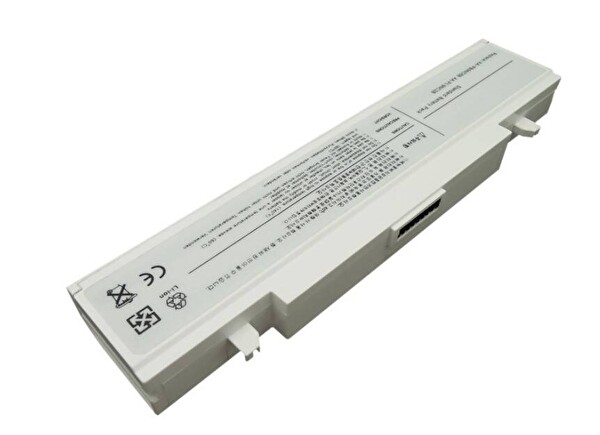 İnfostar Samsung R720 Uyumlu Notebook Bataryası Pili - Beyaz