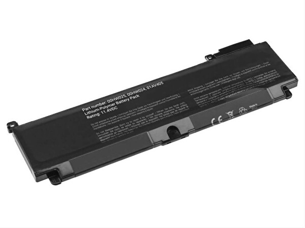 İnfostar Lenovo 01AV408 Uyumlu Notebook Bataryası Pili - Ver.1 (Üst)
