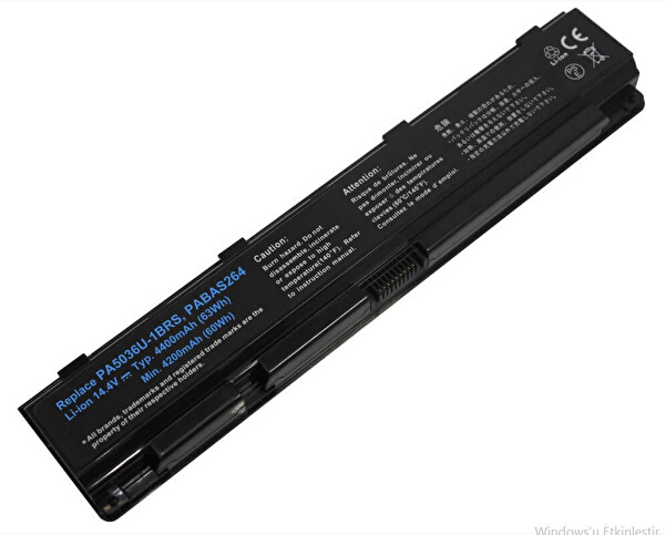 İnfostar Toshiba Qosmio X870 Serisi Uyumlu Notebook Bataryası Pili
