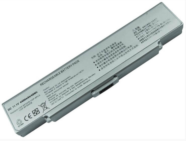 İnfostar Sony VGP-BPS9/B Uyumlu Notebook Bataryası Pili - Silver