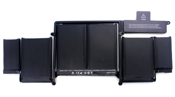 İnfostar Apple MacBook Pro A1502 (2013) Uyumlu Notebook Bataryası Pili