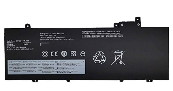 İnfostar Lenovo L17L3P71 Uyumlu Notebook Bataryası