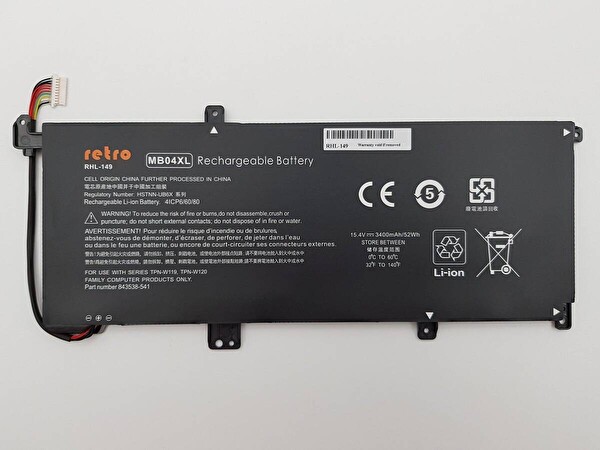 İnfostar HP M6-AR000 x360 Notebook Bataryası Pili