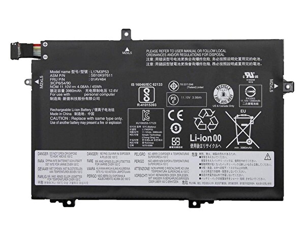 İnfostar Lenovo 01AV463 Uyumlu Notebook Bataryası Pili
