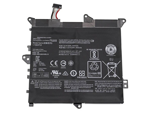 İnfostar Lenovo 80LX-X005US Uyumlu Notebook Bataryası Pili