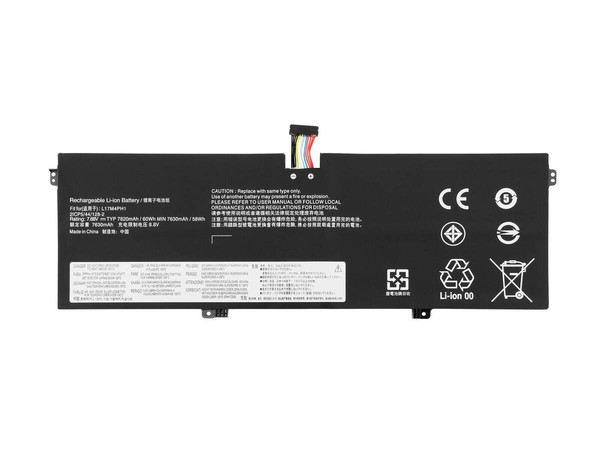 İnfostar Lenovo Yoga C930-13IKB-81C4002YMZ Uyumlu Notebook Bataryası Pili