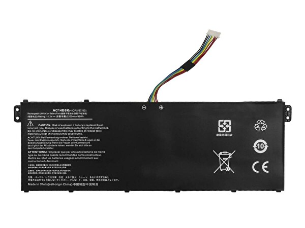 İnfostar Acer TravelMate B115-MP Uyumlu Notebook Bataryası Pili - 4 Cell