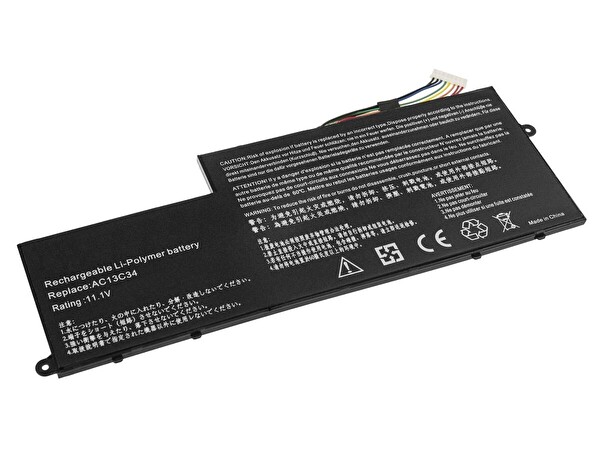 İnfostar Acer AC13C34 RACL-078 Uyumlu Notebook Bataryası Pili