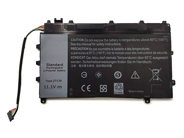 İnfostar Dell Latitude E7350 RDL-178 Notebook Bataryası Pili - Ver1 (Tablet)