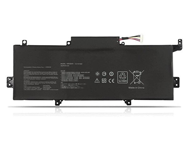 İnfostar Asus UX330U RASL-162 Uyumlu Notebook Bataryası Pili
