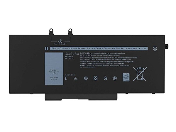 İnfostar Dell R8D7N Uyumlu Notebook Bataryası Pili - 4 Cell
