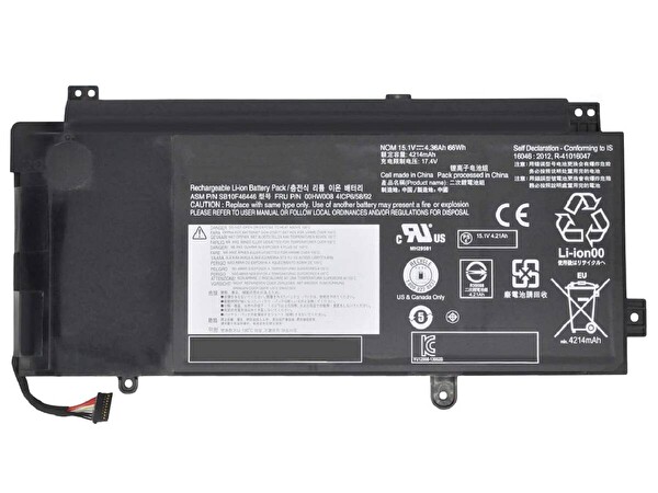 İnfostar Lenovo 00HW014 Uyumlu Notebook Bataryası Pili