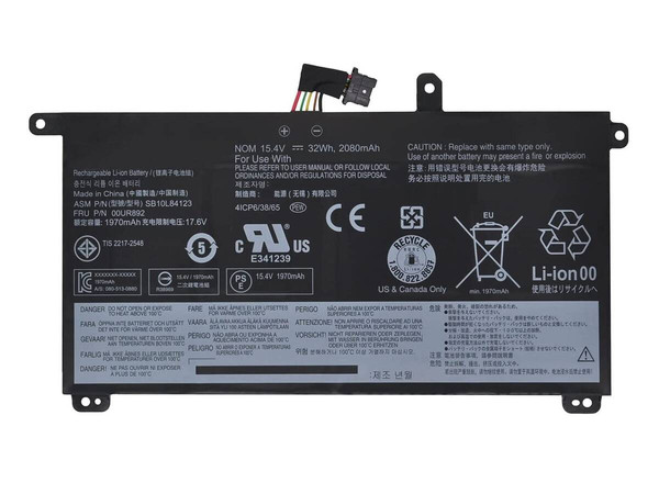 İnfostar Lenovo SB10L84122 Uyumlu Notebook Bataryası Pili - Dahili (İç)