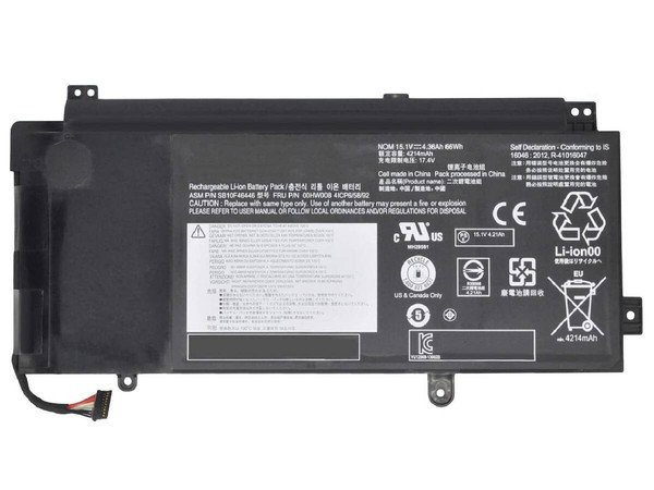 İnfostar Lenovo ThinkPad Yoga 15 20D RLL-125 Uyumlu Notebook Bataryası Pili