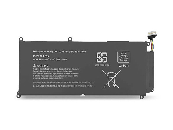 İnfostar HP ENVY 15-ae122tx Notebook Bataryası Pili