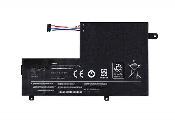 İnfostar Lenovo Yoga 500-14IBD Uyumlu Notebook Bataryası Pili - 3 Cell