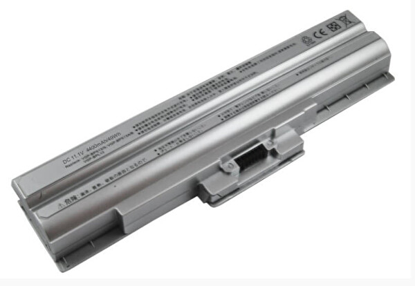 İnfostar Sony Vaio VGN-CS36GJ/P Uyumlu Notebook Bataryası Pili - Silver - 6 Cell