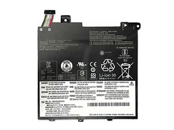İnfostar Lenovo L17M2PB1 Uyumlu Notebook Bataryası Pili