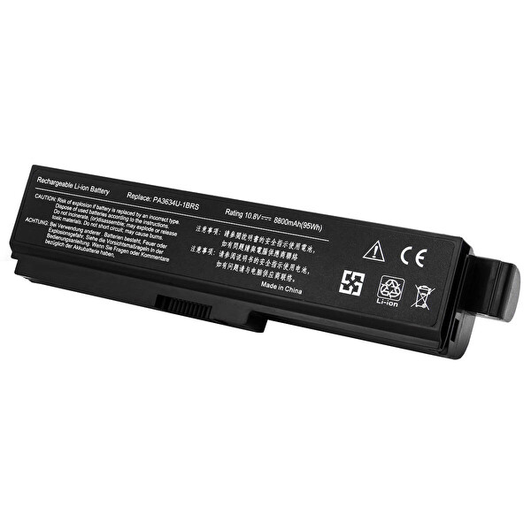 İnfostar Toshiba Dynabook Satellite B350(PB350BFNR2A31) Uyumlu Notebook Bataryası Pili - 12 Cell