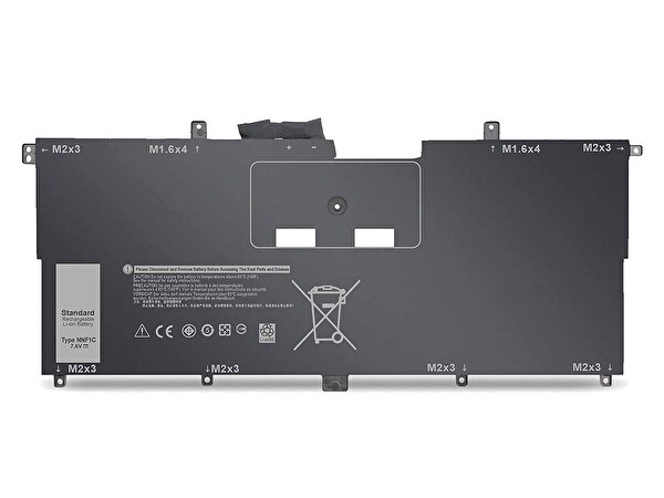 İnfostar Dell XPS 9365 RDL-209 Uyumlu Notebook Bataryası Pili
