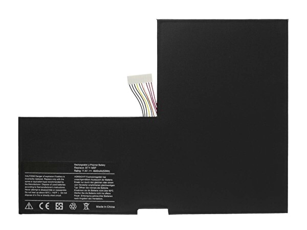 İnfostar MSI PX60 6QE Uyumlu Notebook Bataryası Pili