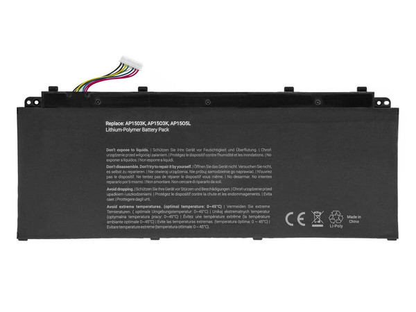 İnfostar Acer Chromebook CP315-1H Uyumlu Batarya AP15O5L