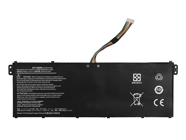 İnfostar Acer Aspire R14 R5471T Laptop Batarya ile Uyumlu Pil