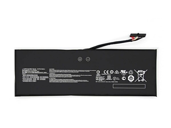 İnfostar MSI GS43VR 7RE Phantom Pro RMSL-022 Uyumlu Notebook Bataryası Pili