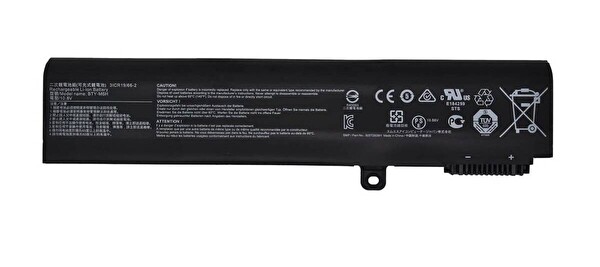 İnfostar MSI GE62 2QE Uyumlu Notebook Bataryası Pili - 4400mAh