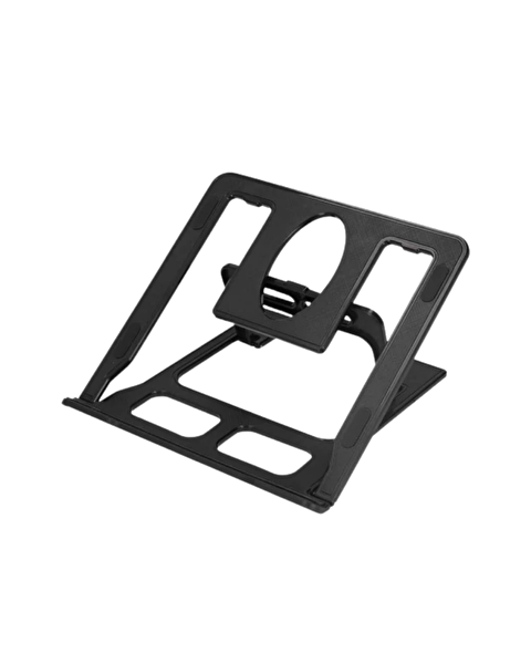 Trax FSK566 Ayarlı Ayarlanabilir Laptop Standı Siyah