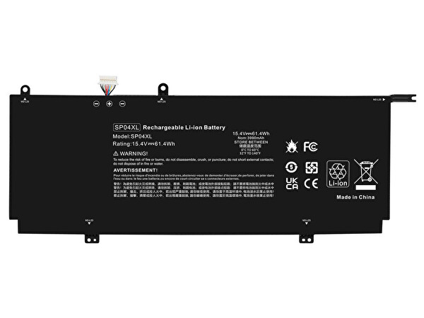 İnfostar HP Spectre x360 13-ap0013dx Uyumlu Batarya Pil