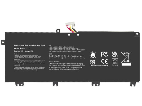 İnfostar Asus ROG Strix SCAR GL703V Laptop Batarya ile Uyumlu Pil