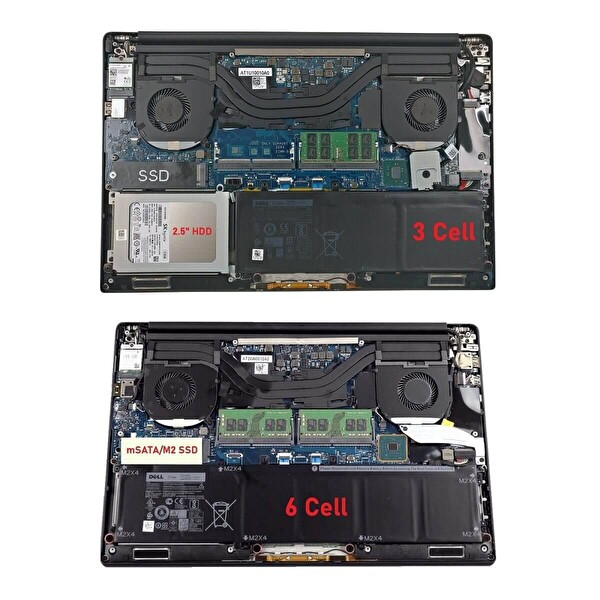 İnfostar Dell G7 7700 Batarya ile Uyumlu Pil 3 CELL