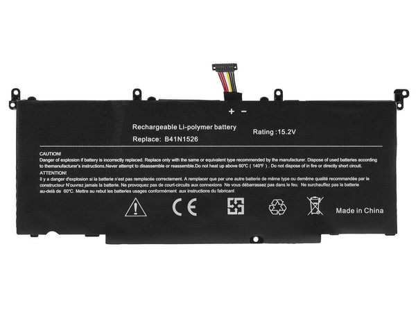İnfostar Asus FX502VM Uyumlu Batarya Pil B41N1526 Versiyon-1
