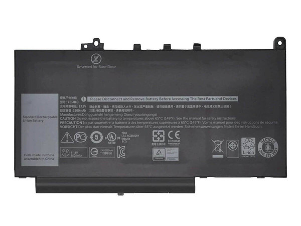 İnfostar Dell NJJ2H-0NJJ2H Batarya ile Uyumlu Pil - 3 Cell