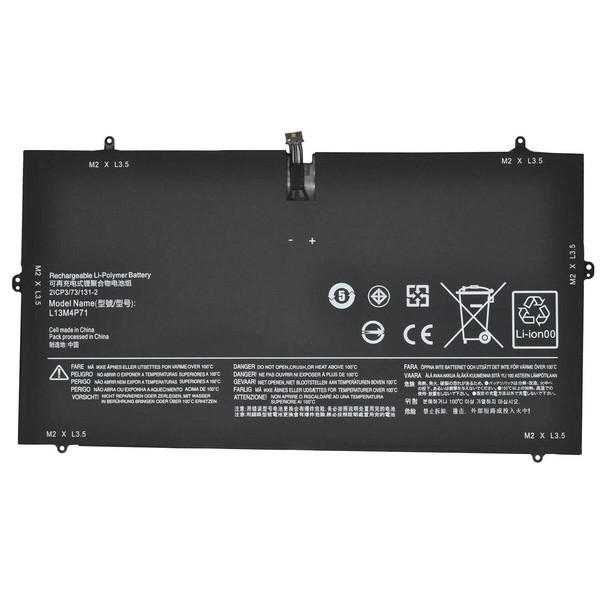 İnfostar Lenovo ile Uyumlu Yoga L13M4P71 Batarya Pil