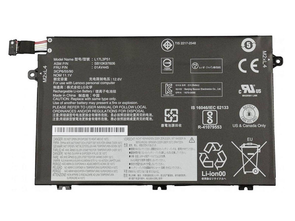 İnfostar Lenovo ile Uyumlu SB10K97607 Laptop Batarya Pil