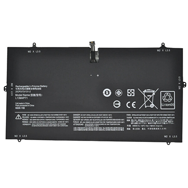İnfostar Lenovo ile Uyumlu Yoga 3 Pro-1370 80HE Batarya Pil