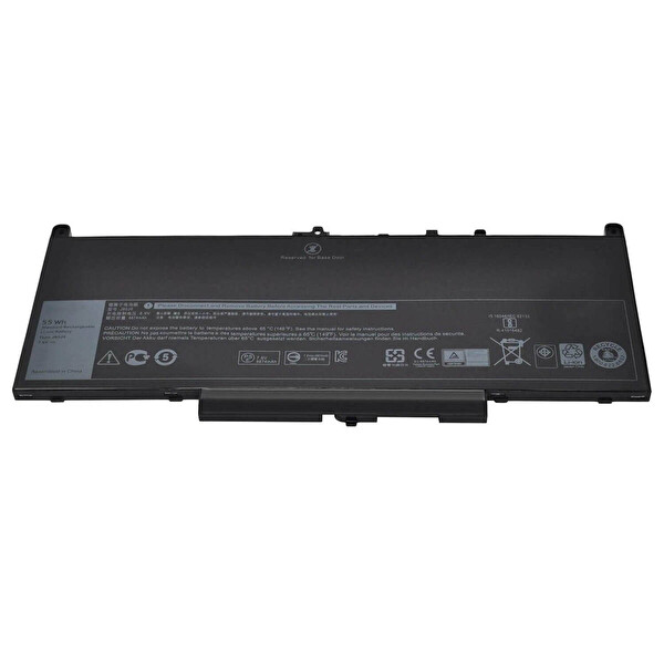 İnfostar Dell ile Uyumlu 1W2Y2-01W2Y2 Batarya Pil - 4 Cell