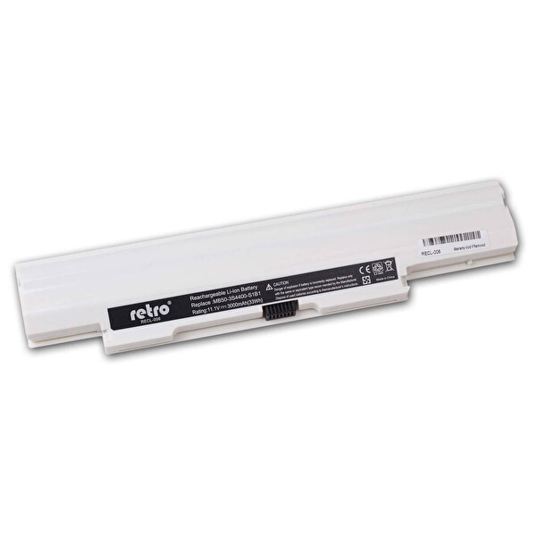 İnfostar Casper ile Uyumlu MB50-Vestel ile Uyumlu MB50 Laptop Bataryası - Beyaz - 3 Cell - 32Wh