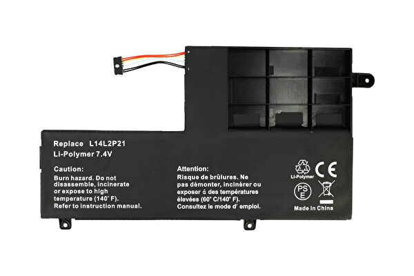 İnfostar Lenovo ile Uyumlu Flex 4-1580 Versiyon 80VE Laptop Batarya Pil